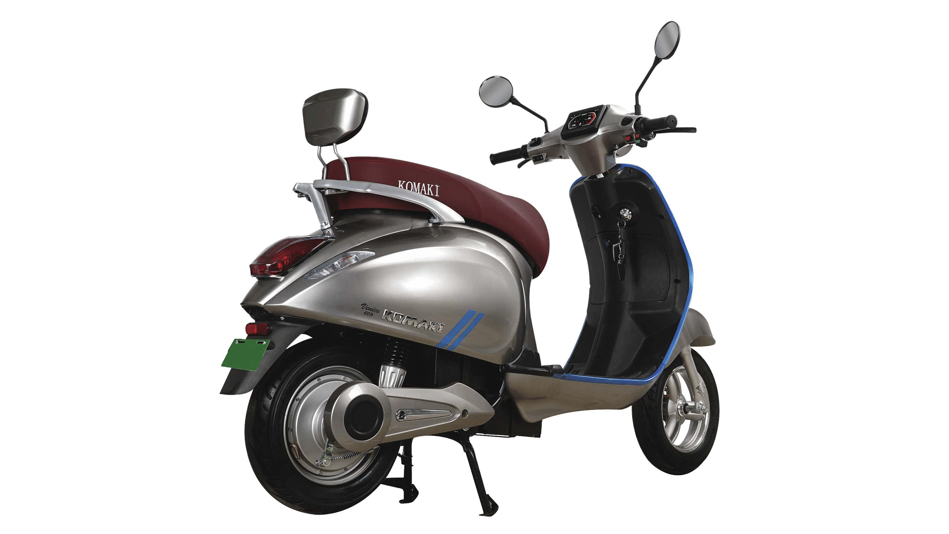 Komaki launches upgraded version of Venice electric scooter with removable batteries Know Price Features Specs