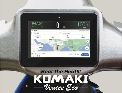 Komaki launches high-speed scooter Komaki Venice Eco Know Price Features Specs News in Hindi