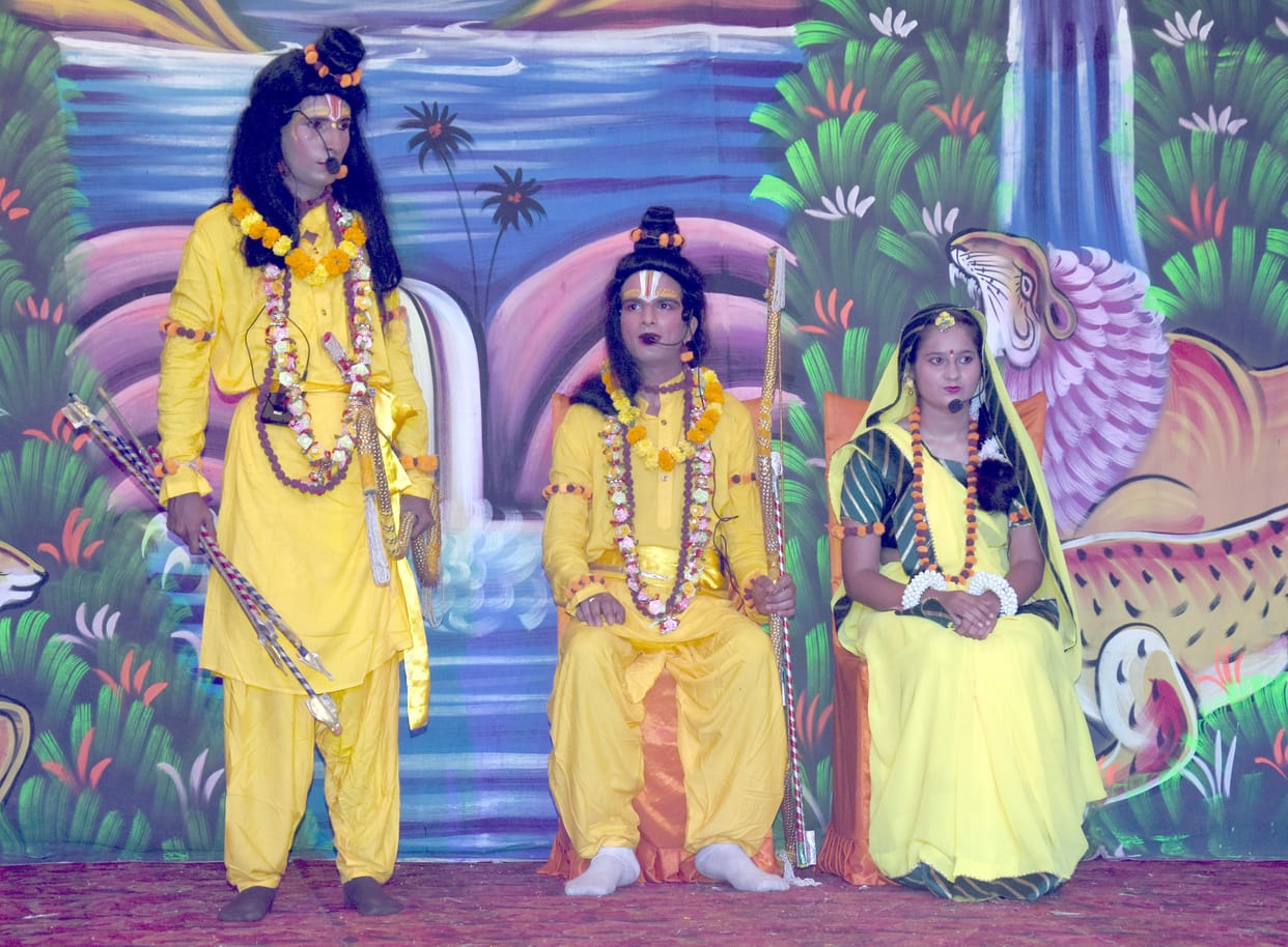 Lankapati Ravana kidnapped Mother Sita