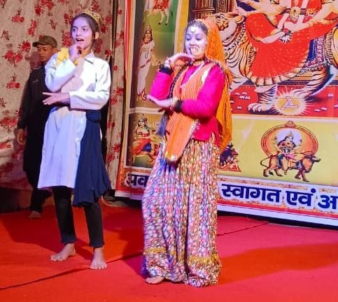 Durga mahotsava in Gorakhnagar