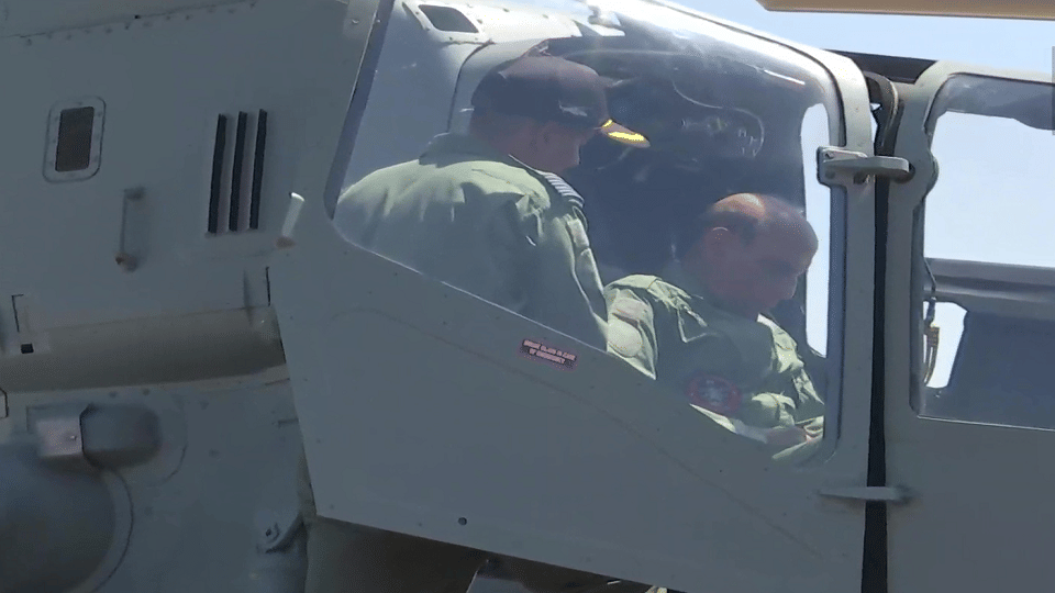 LCH named 'Prachand' induction into Indian Air Force in presence of Defence minister Rajnath Singh