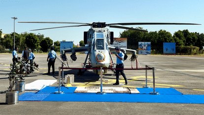 IAF to Formally Induct Indigenously Developed Light Combat Helicopter Today News in Hindi