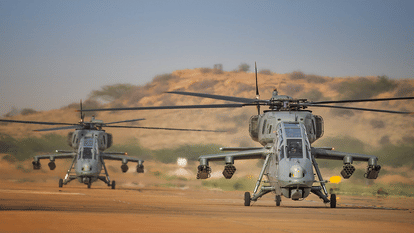 IAF to Formally Induct Indigenously Developed Light Combat Helicopter Today News in Hindi