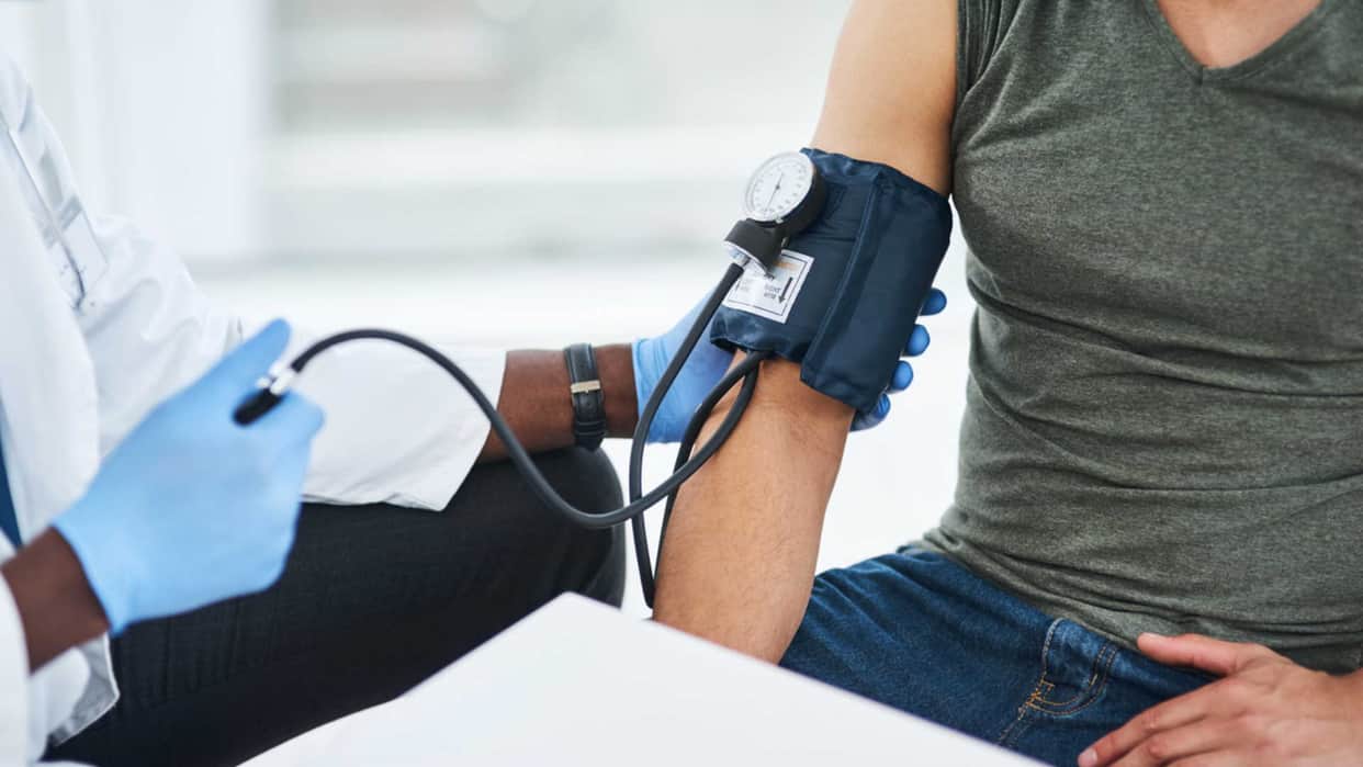 Lancet report: 75 pc of hypertensive patients, hv uncontrolled blood pressure, 25 pc of young heart patients