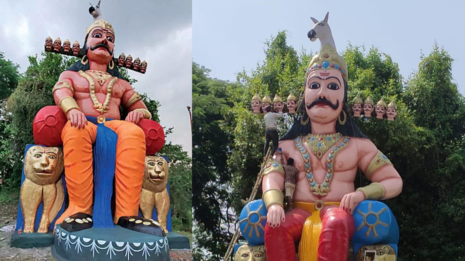 Dussehra 2022 People here consider Ravana as their son-in-law women read more in hindi