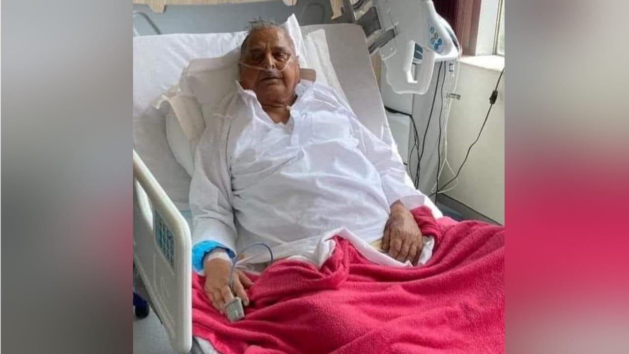Gurugram News: Further deterioration in health of Mulayam singh