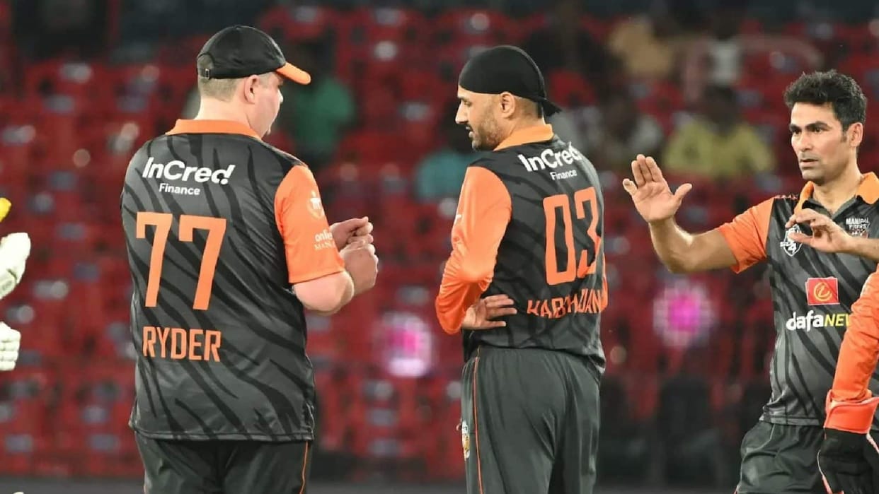 Despite winning, Manipal Tigers could not reach the playoff in LLC
