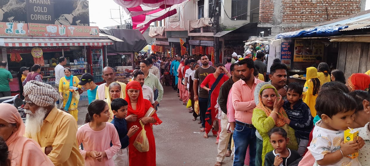 23,938 devotees visited mata chintpurni temple