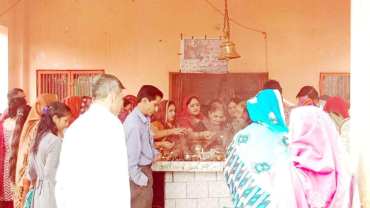 Maa Kalratri fulfills the wishes of the devotees