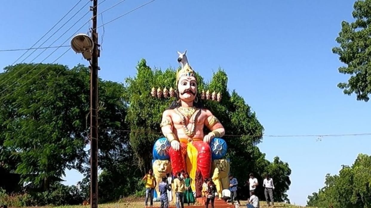 Dussehra 2022 People here consider Ravana as their son-in-law women read more in hindi