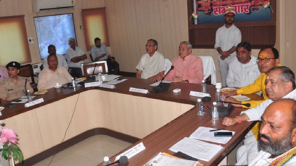Seven thousand crore rupees will be spent on development works in Mathura