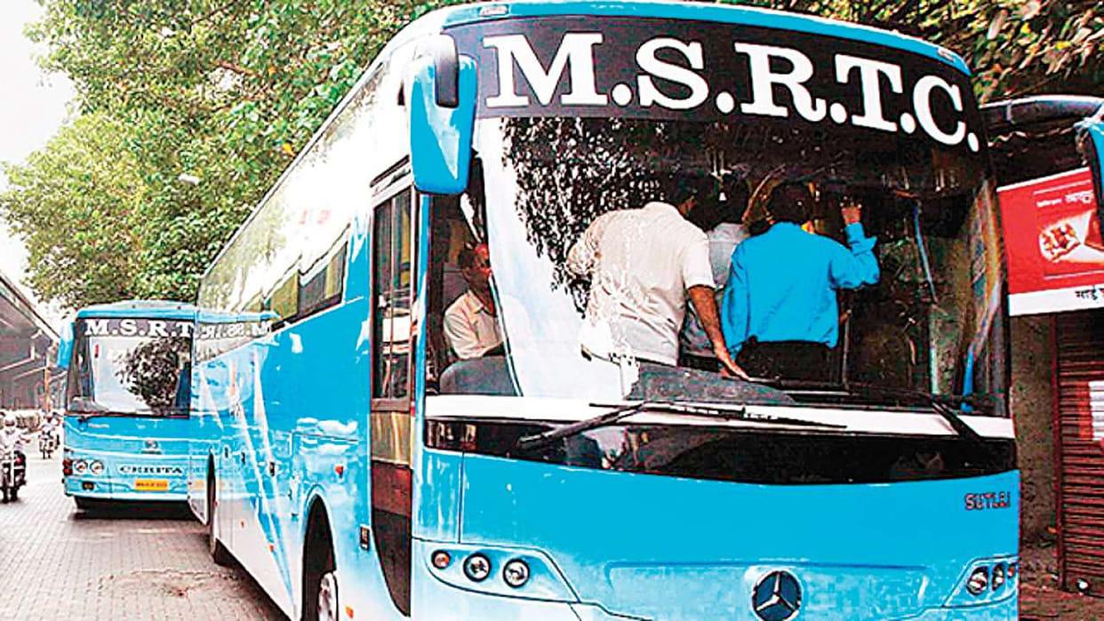 Maharashtra State Road Transport Corporation to convert 500 diesel buses to CNG