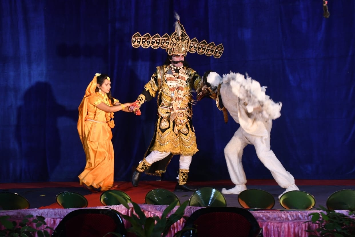 Ravan took away Sita by deceit