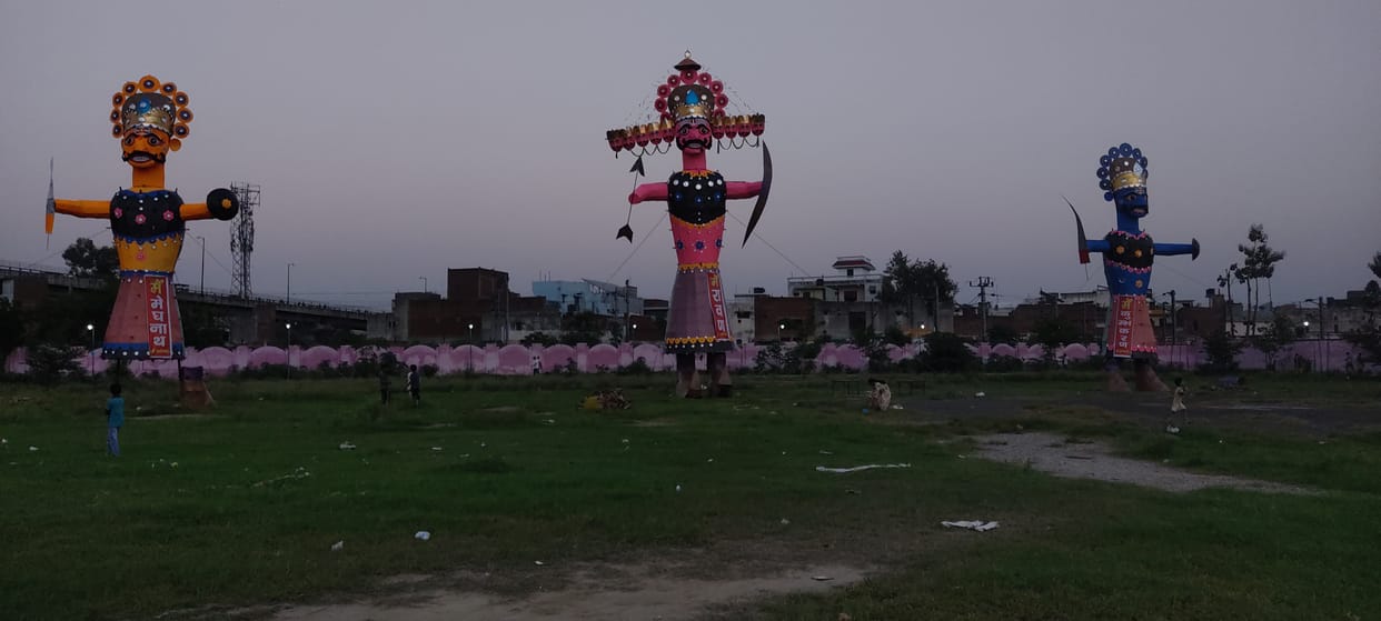 No fire arrow, Shri Ram will press the remote and Ravana will be killed