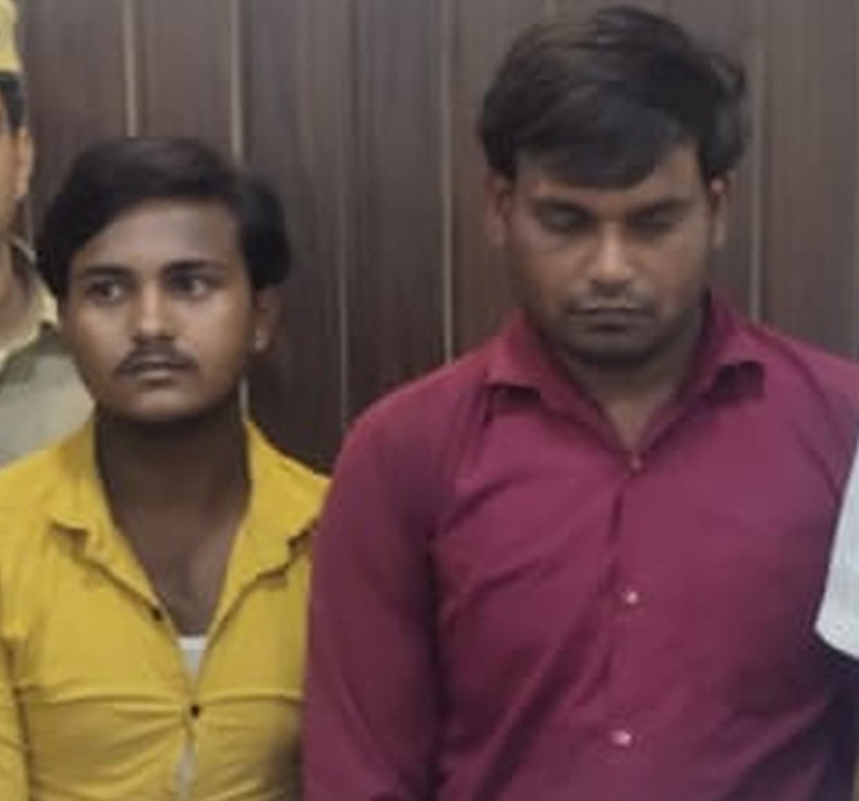 caught with fake notes