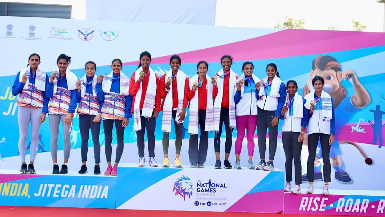 National Games UP wrestler Jonty Kumar won in 86kg, Yuvika won gold in 10m air pistol