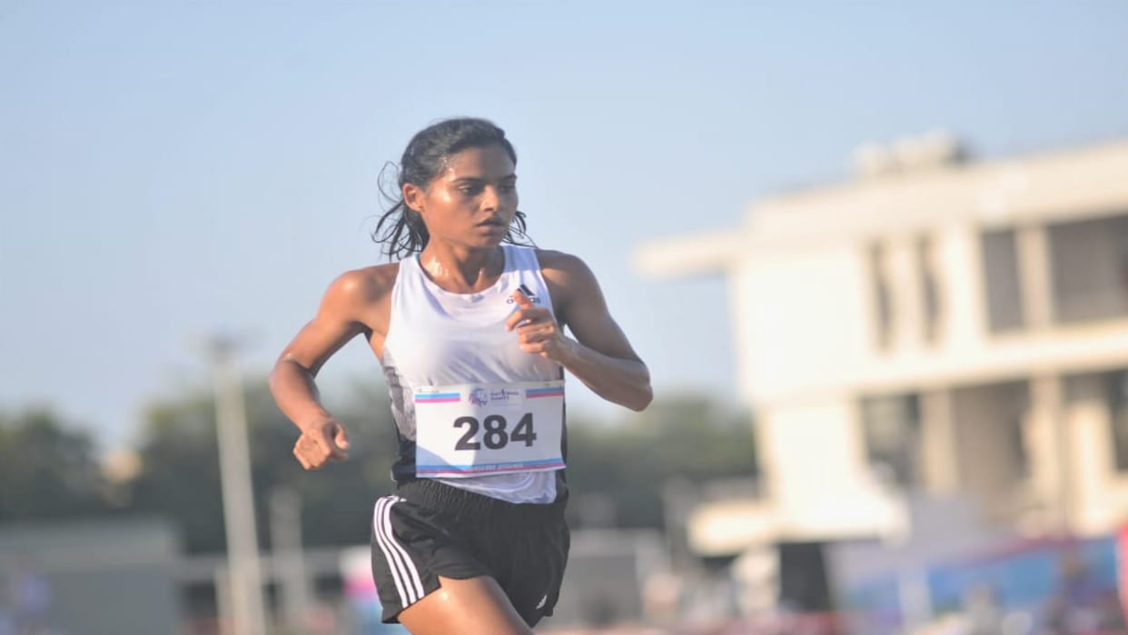 National Games: himachals daughter Seema won gold in 10,000 meters race in Gandhinagar