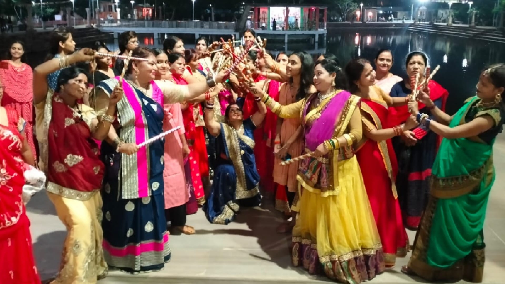 Worship of Maa Kalratri took place on seventh day of Shardiya Navratri