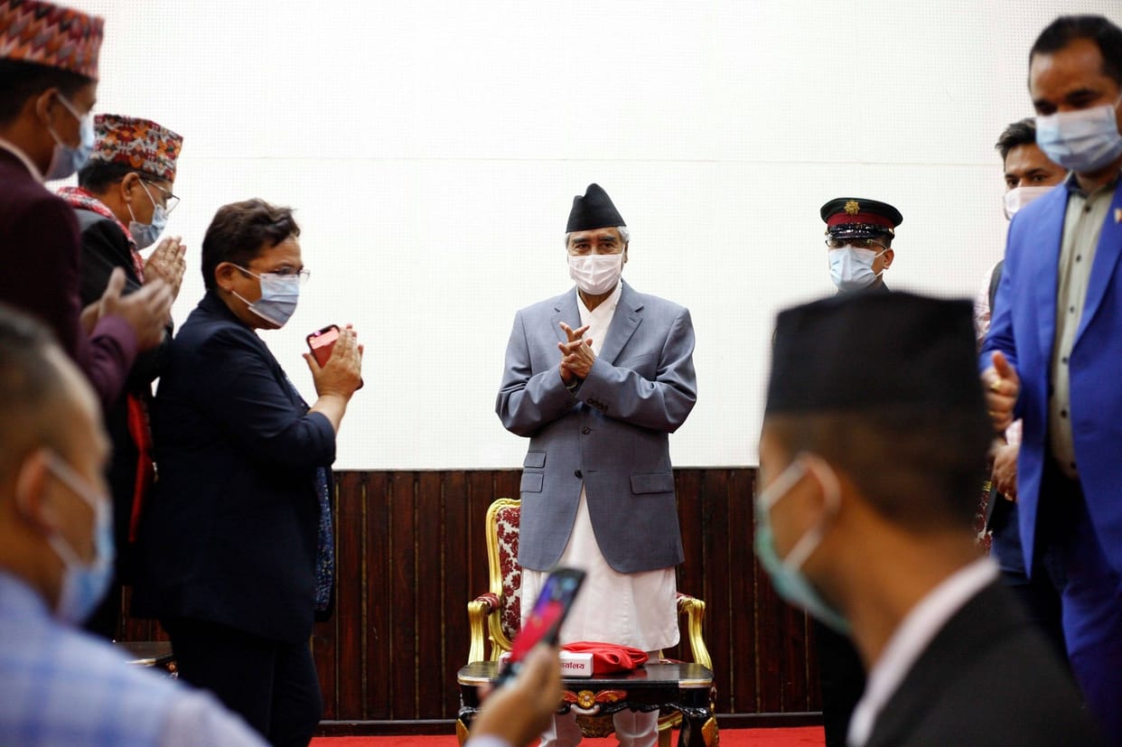 Nepal: Sher bahadur Deuba trapped after deciding on an ordinance to pardon criminals