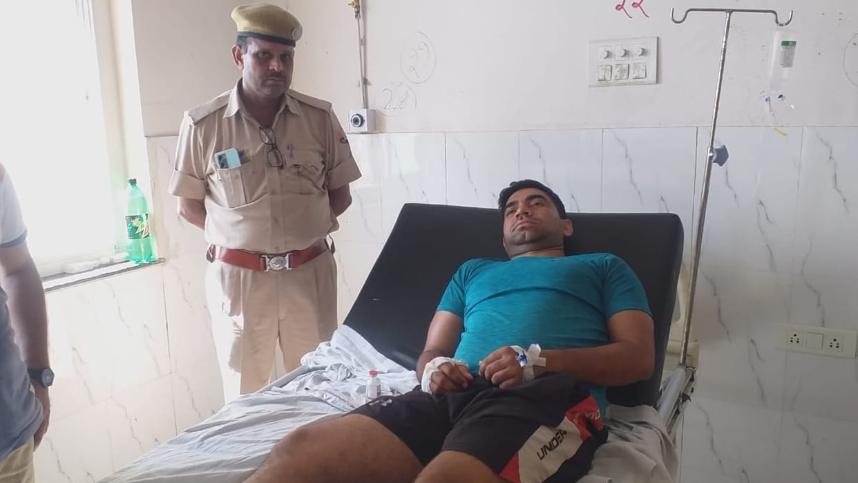 NSG commandos shot in Bharatpur admitted in hospital
