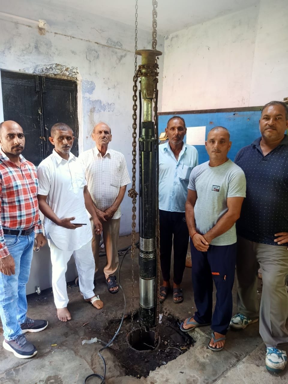drinking water problem