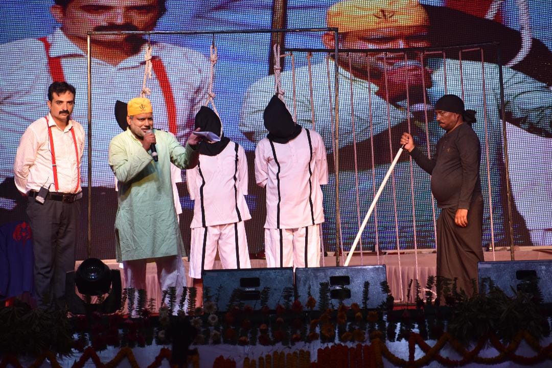 The confluence of art and culture was shown on the stage, the audience got emotional
