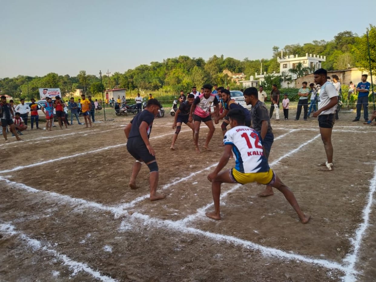 takka team win in kabbaddi