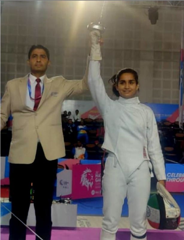 Players of Karna Nagari won three medals in the National Games