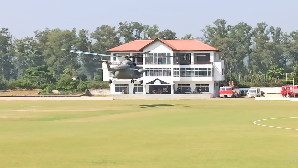 PM Bilaspur Visit, Ban on activities on land, sky and water in Bilaspur