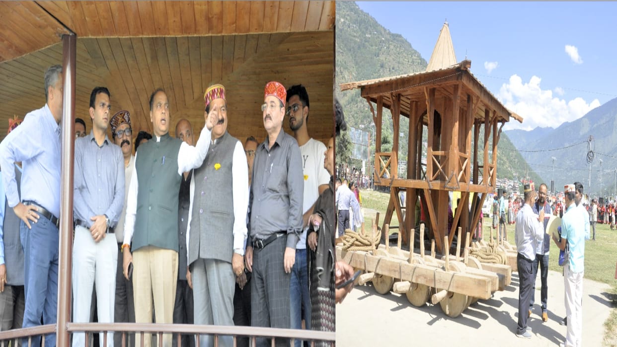 himachal election 2022, A new manch is being built for pm Modi, from there you will be able to see the electri