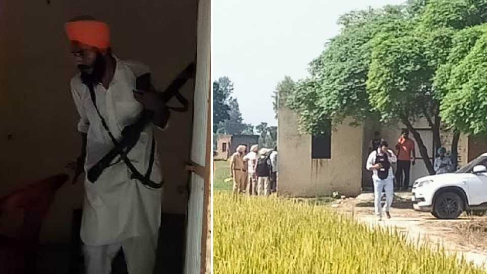 Youth ran away with rifle from police station in Gurdaspur