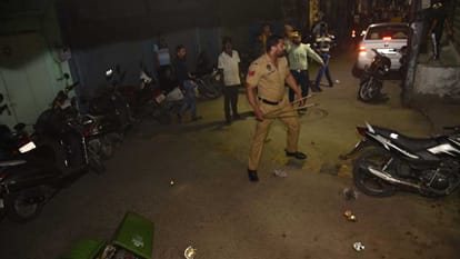 Anti Social elements quarreled in temple in Ludhiana of Punjab
