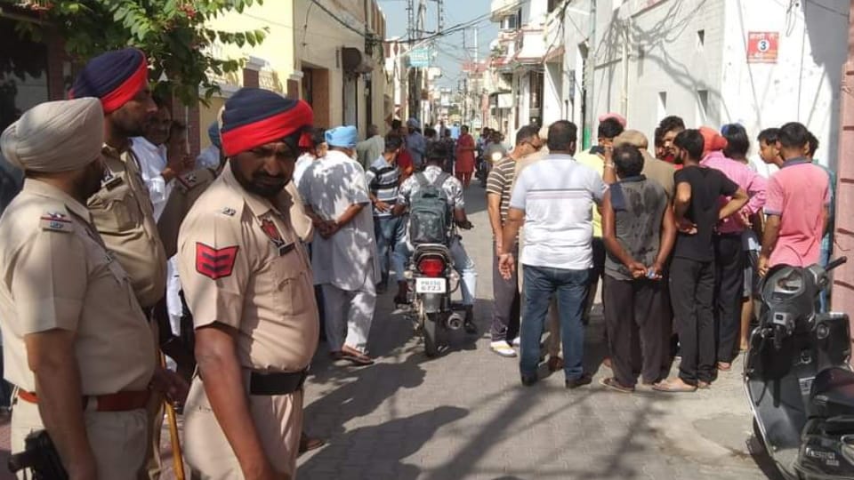 Firing in Jagraon of Ludhiana