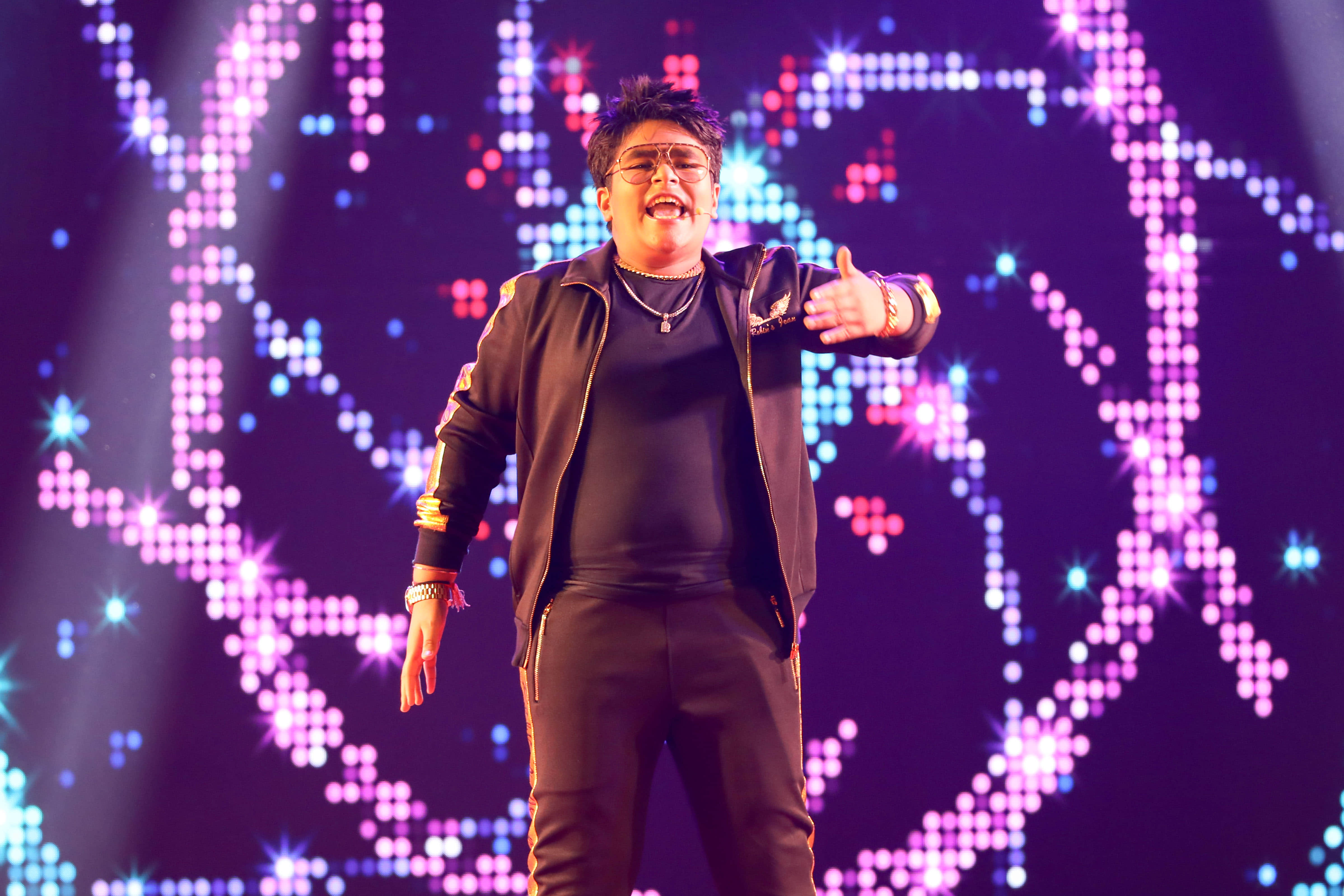 Rego Lahiri paid a musical tribute to his grandfather Bappi Lahiri