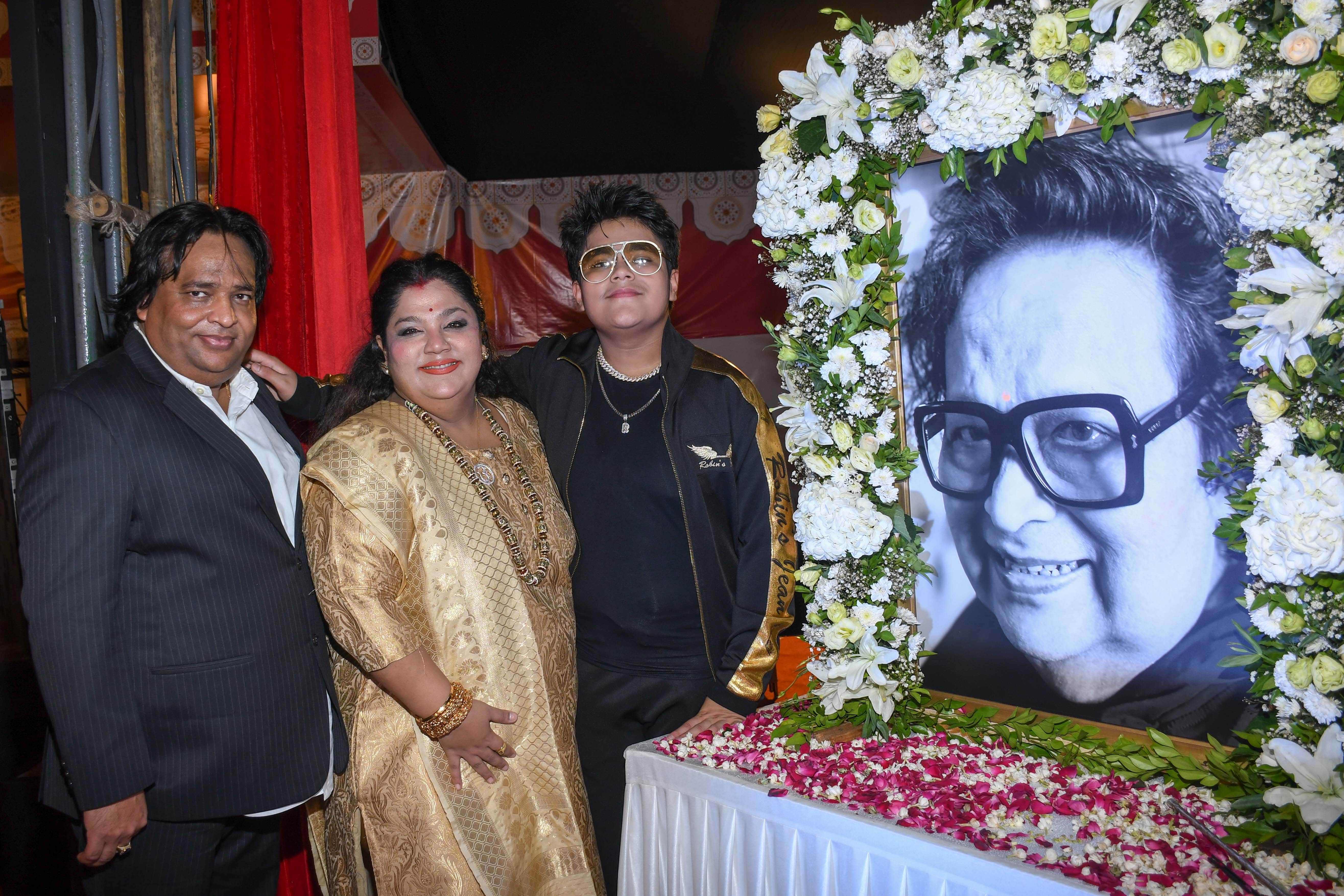 Rego Lahiri paid a musical tribute to his grandfather Bappi Lahiri