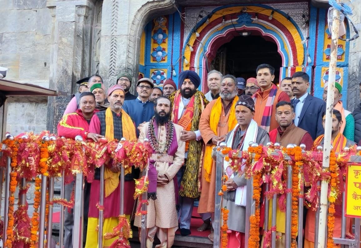 Uttarakhand news: governor gurmeet singh visited  kedarnath dham today