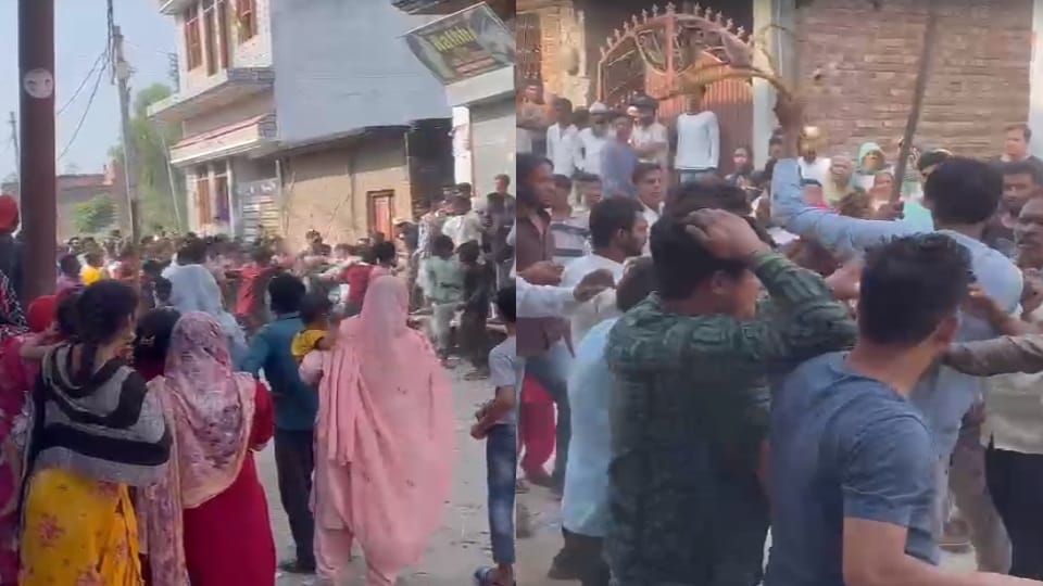 Roorkee News: two groups Fight in election rivalry