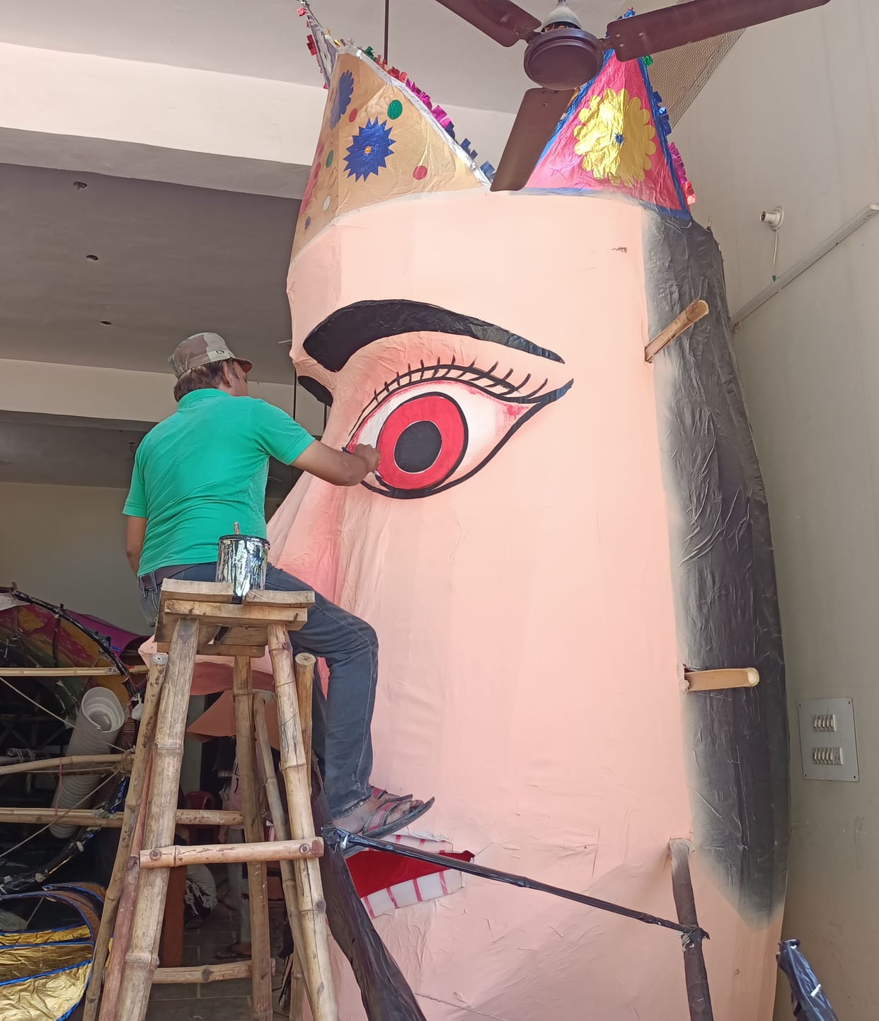 Dussehra: Ravana getting ready to go to the battle, fire will erupt from his mouth and eyes