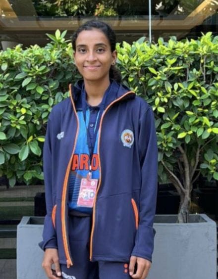 riddhi singh of siddharthnagar sellected in womenyouth under-19 t-20