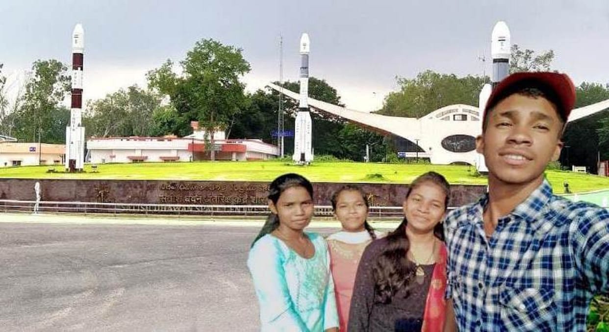 chhattisgarh 11th class student ritika dhruv selected in NASA's project