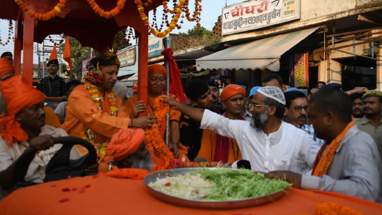 Vijay Dashami procession will give the message of social harmony