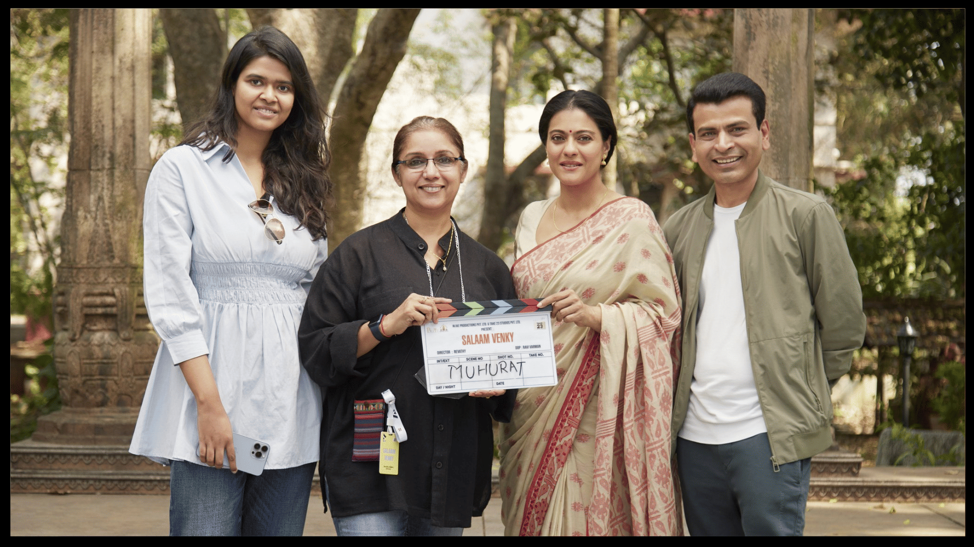Kajol Devgan starrer Salaam Venky to be released in theatres on December 9