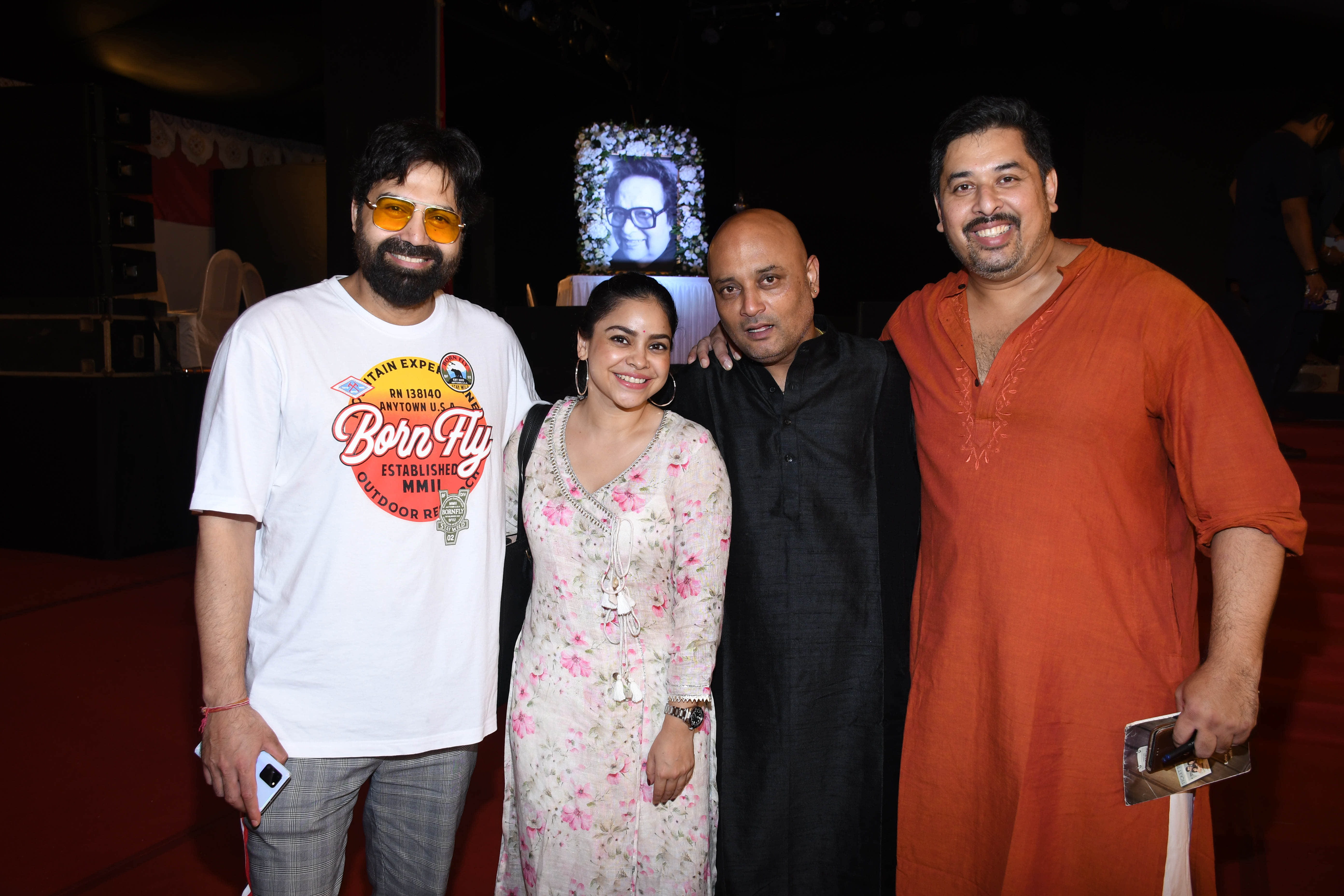 Rego Lahiri paid a musical tribute to his grandfather Bappi Lahiri