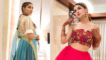Photos Of The Day Sapna Choudhary shweta tiwari Isha Gupta Avneet Kaur Mouni Roy Disha Parmar Sanjeeda Shaikh