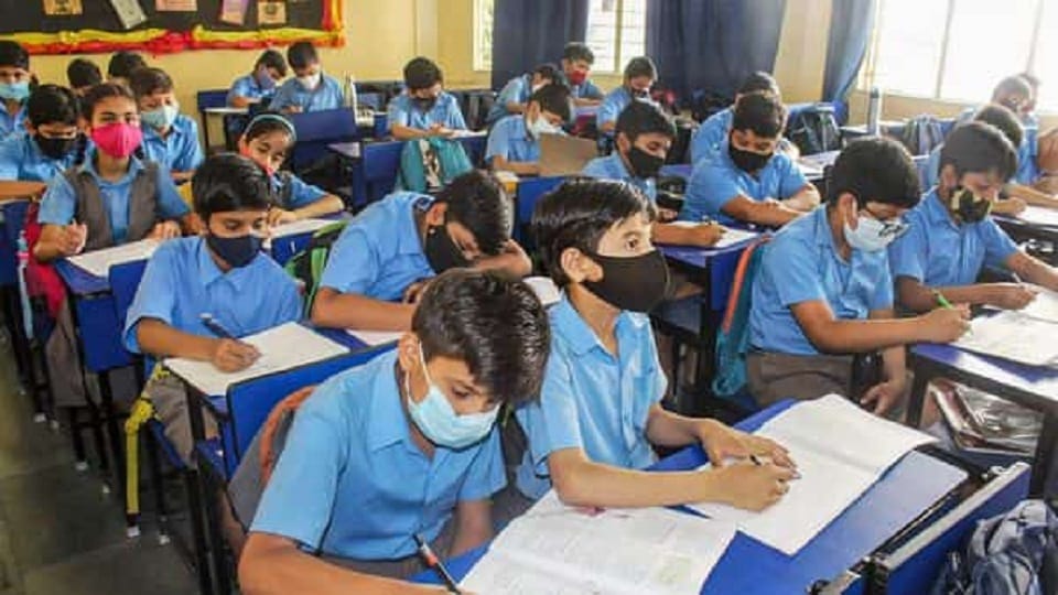 Enrolment rises in primary-higher secondary school edu levels; pre-primary due to Covid says govt report
