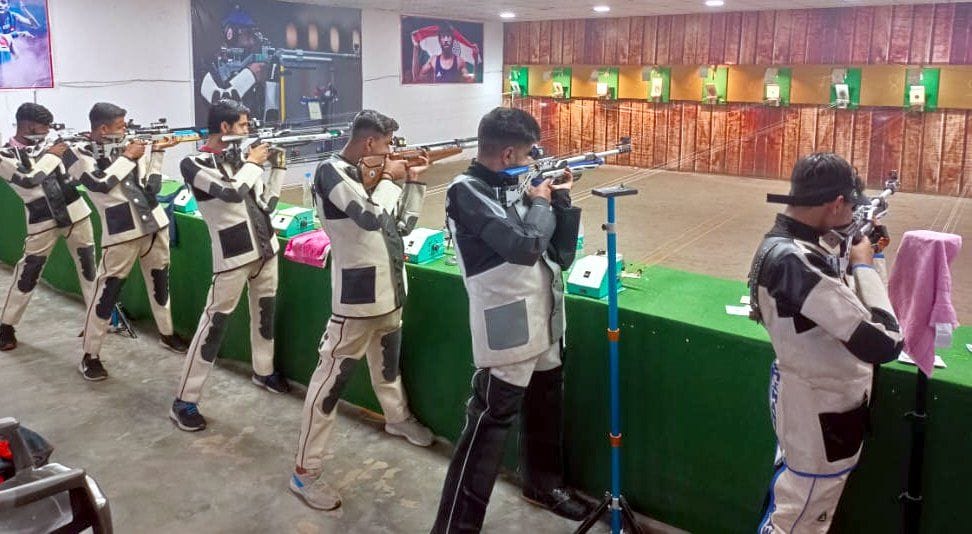 T20 shooting competition held on Gandhi Jayanti
