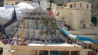 Navratri 2022 900 years old Sundha Mata Temple in Jalore of Rajasthan
