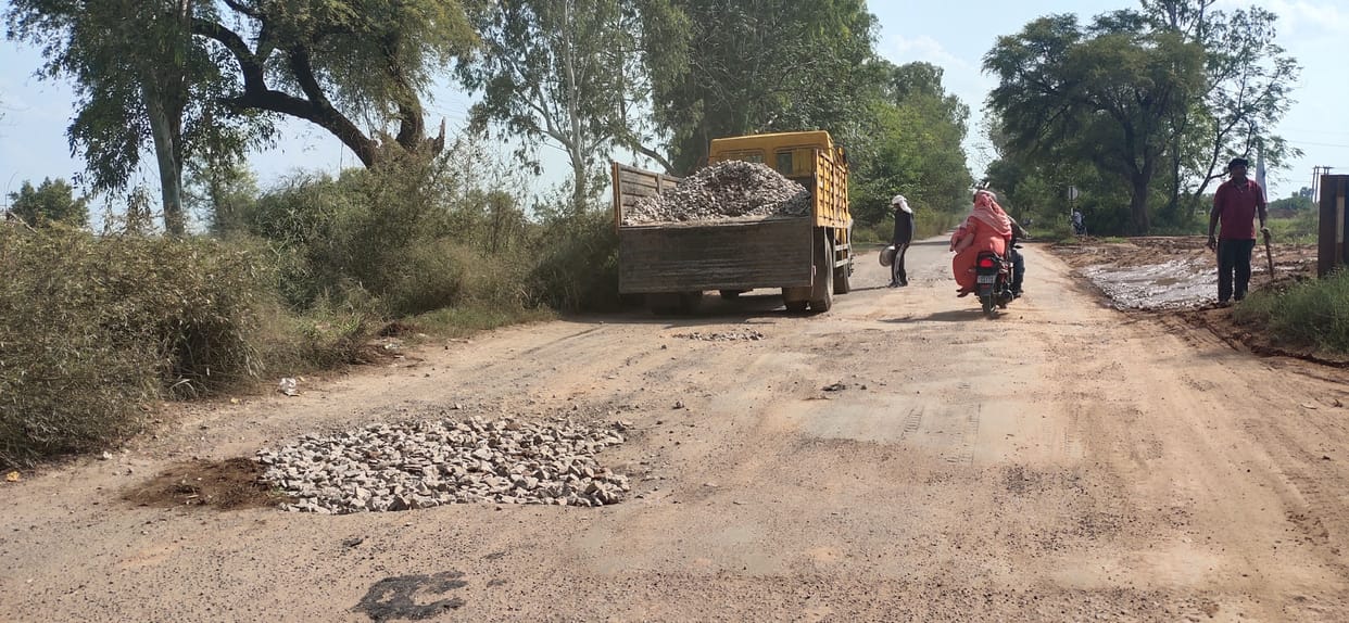 National Highway 148-B will not be built four-lane due to low traffic volume