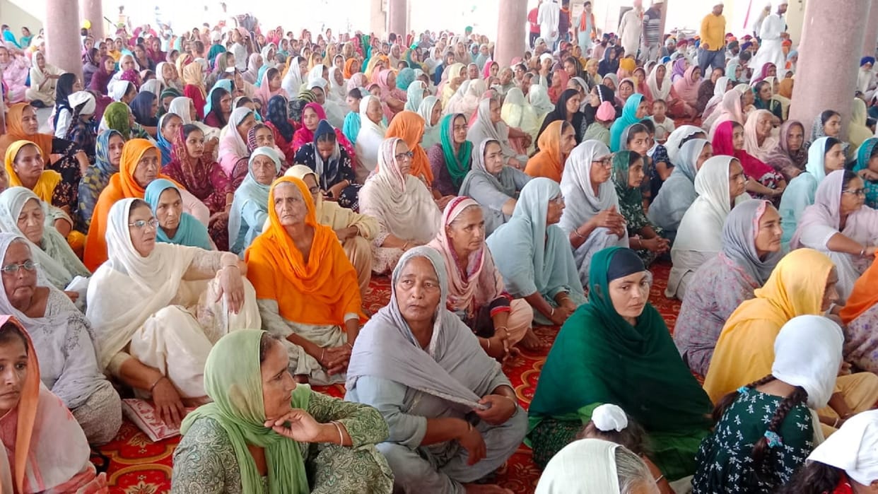 One year of Tikunia violence SKM farmers mourns anniversary in Lakhimpur Kheri