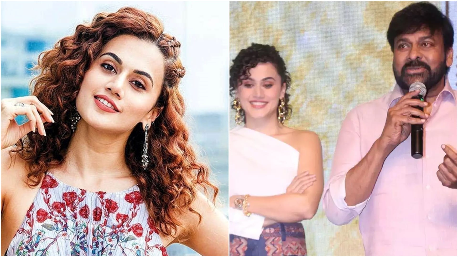 godfather actor Chiranjeevi controversies with pooja hegde taapsee pannu and hindi vs south language